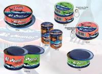 canned tuna and sardines
