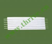 1.0 pitch nomex paper flexstrip jumpers, ffc, flexible flat cable, fpc, rfc round flat cable, connector, paper cable, tyco cable, tyco jumpers