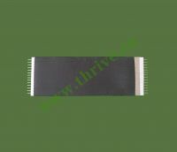 3.18 pitch pet Emc flexstrip jumpers, ffc, flexible flat cable, fpc, rfc round flat cable, connector, paper cable, tyco jumpers, tyco cable