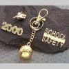 ALBB-0009 Zinc alloy metal pins, badges or keychains 3d pin art