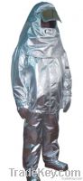 FYRAL     Series Aluminized Fire Approaching Suits