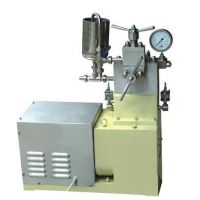 Experimental Homogenizing Machine