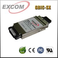 Sell GBIC-SX-MM GBIC transceiver module 1000BASE-SX MMF 850nm 550m SC