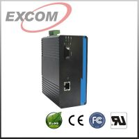 Sell industrial fibe optic media converter 10/100Base-TX to 100Base-FX DIN Rail Mounting