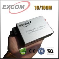 Sell Fast ethernet fibe optic media converter 10/100Base-TX to 100Base-FX MM 1310nm 2km
