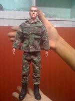 1/6 Scale Military Figure