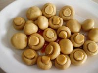 canned mushrooms