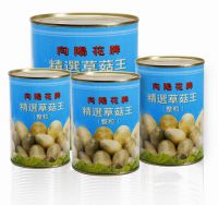 canned straw mushrooms