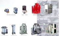 Compressed air Dryers, Air Filters, Chillers and Drain valve