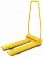 Mechanical pallet truck