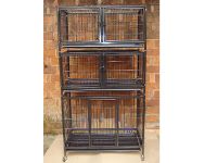 Three-tier cages