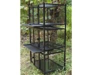 Three-tier cages
