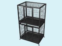 Double-dog cage