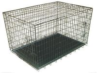 Galvanized crate