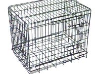 Spray coated crate