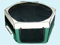 Folding travel cage