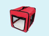 Folding travel cage