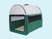 Folding travel cage