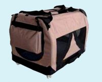 Folding travel cage