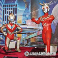 Robot model for Ultraman