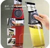 Press & Measure Oil Vinegar Dispenser