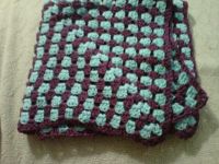 Baby Girl Crochet Blanket