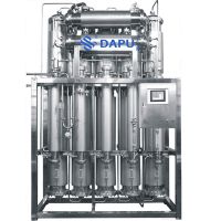 Inside spiral multi-effect distilled water machine-         