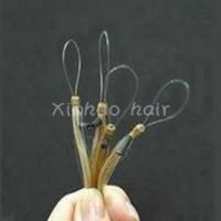 100% human hair single strands, micro ring