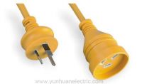 Power cord, AC power cord, Australian power cord, AS power cord