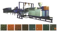 PVC mat production line