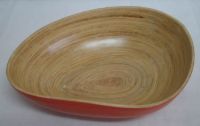 Bamboo bowl