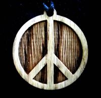 PEACE SIGN NECKLACE