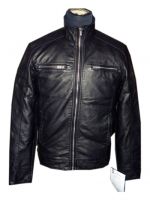 winter collection leather jacket for men