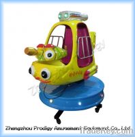 2012 hot sell  helicopter kiddie rides