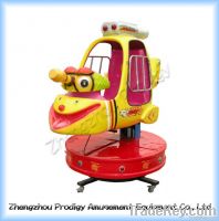 2012 hot sell helicopter kiddie rides