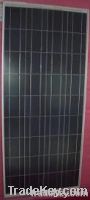 135W polycrystalline solar panel