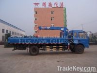 5ton truck mounted telescopic-boom crane