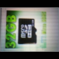 SD TF memory card 32 GB