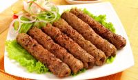 Halal Chicken Kebab / Meat  Seekh / Sheesh Kebab ready to eat (for Caterer)