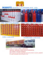 HIGH PRESSURE INDUSTRIAL AND CNG-1 CYLINDERS