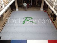 wrestling boxing canvas mat cover