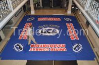 boxing wrestling canvas mat cover