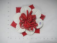 high quality leather flower