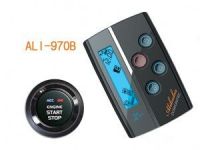 Car alarm security with smart key system  2 way communication 