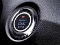 Engine start button  