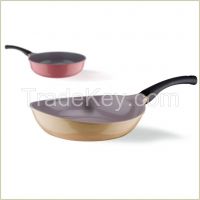 Cast Aluminum Ceramic Coating Non Stick Fry Pan