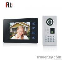8" Color Video Doorphone (Touch Pad)