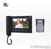Two-wire Connection 7" Color Video Doorphone