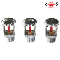fast response fire sprinkler for early fire suppression