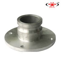 flange to clamp coupler